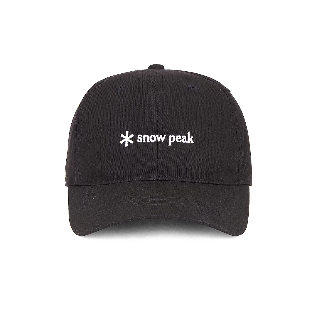 Snow Peak Logo Cap