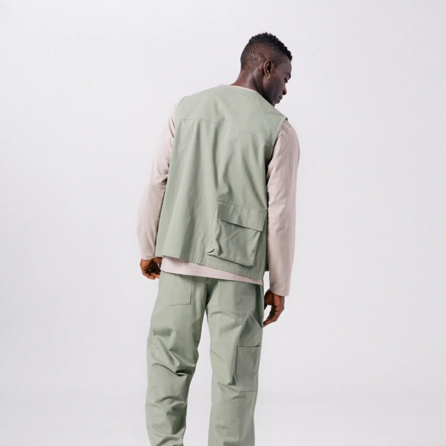 Snow Peak Takibi Herringbone Vest