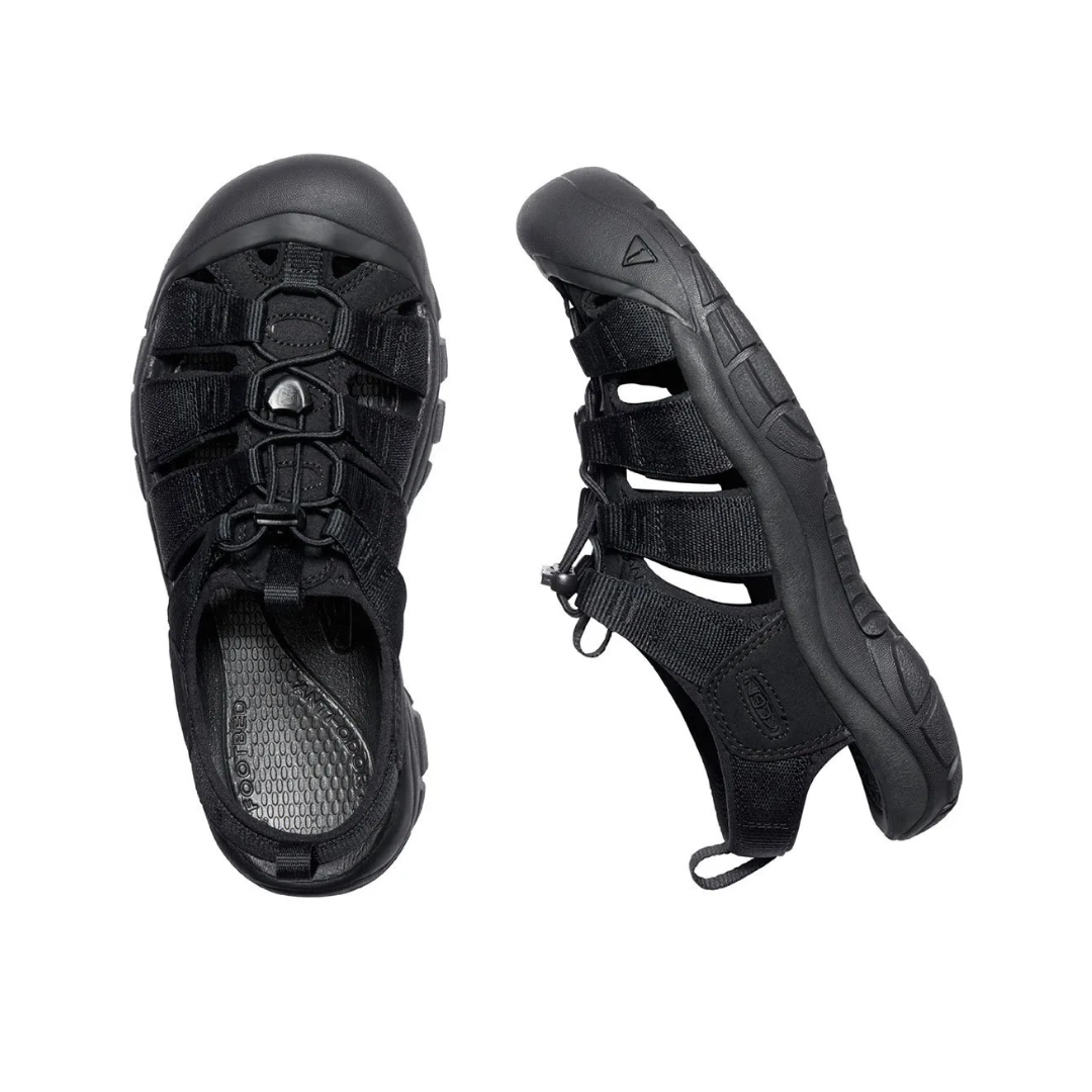 Keen Women's Newport H2 Sandal - Triple Black