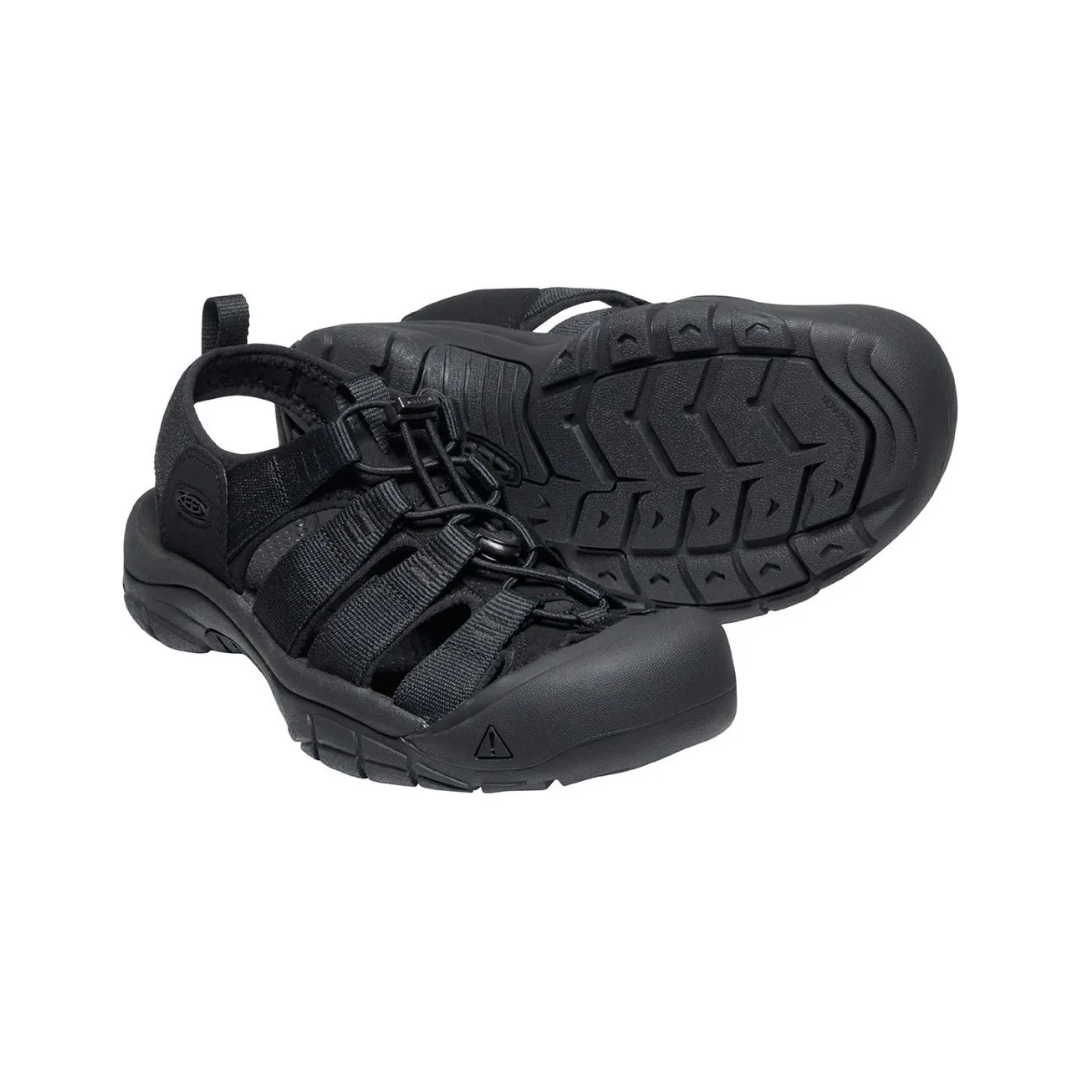Keen Women's Newport H2 Sandal - Triple Black