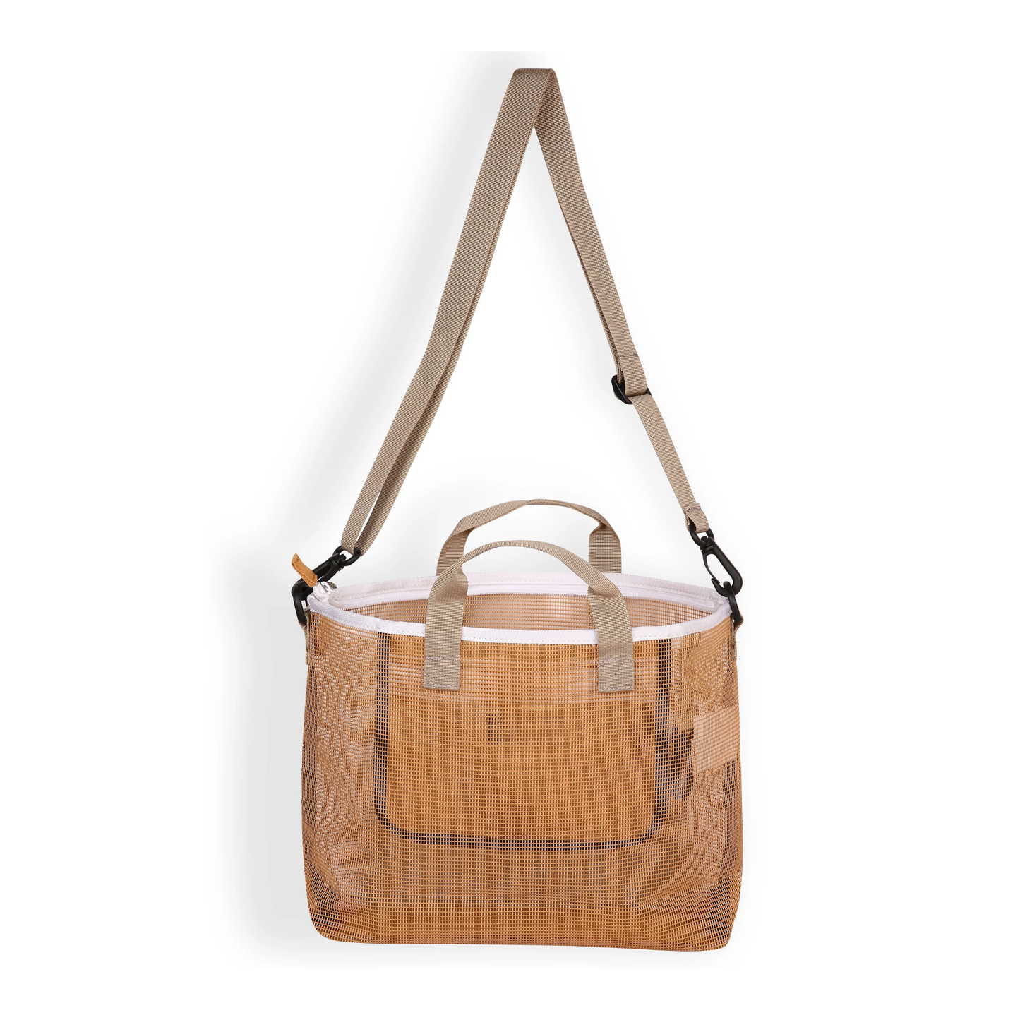 Kavu See Ya There Mesh Crossbody Tote Bag
