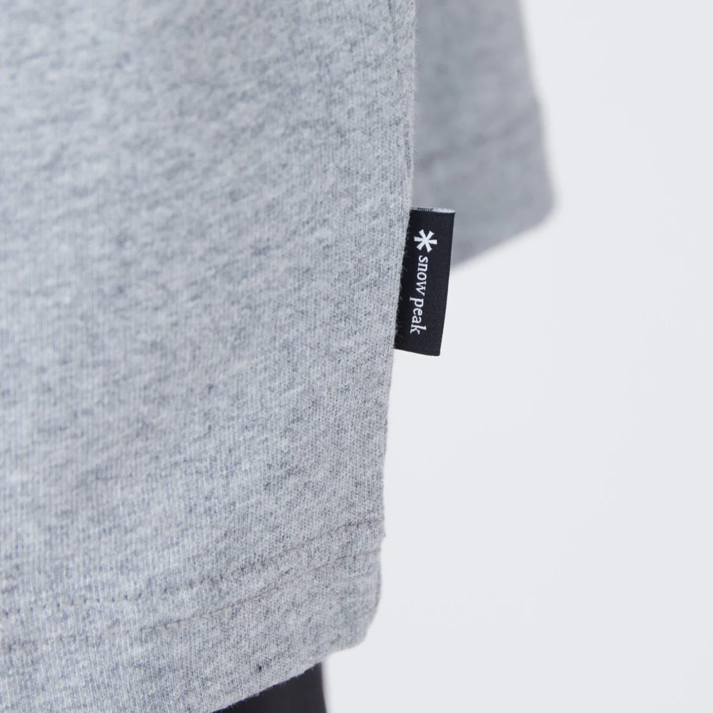 Snow Peak Varsity Logo Long Sleeve T-Shirt