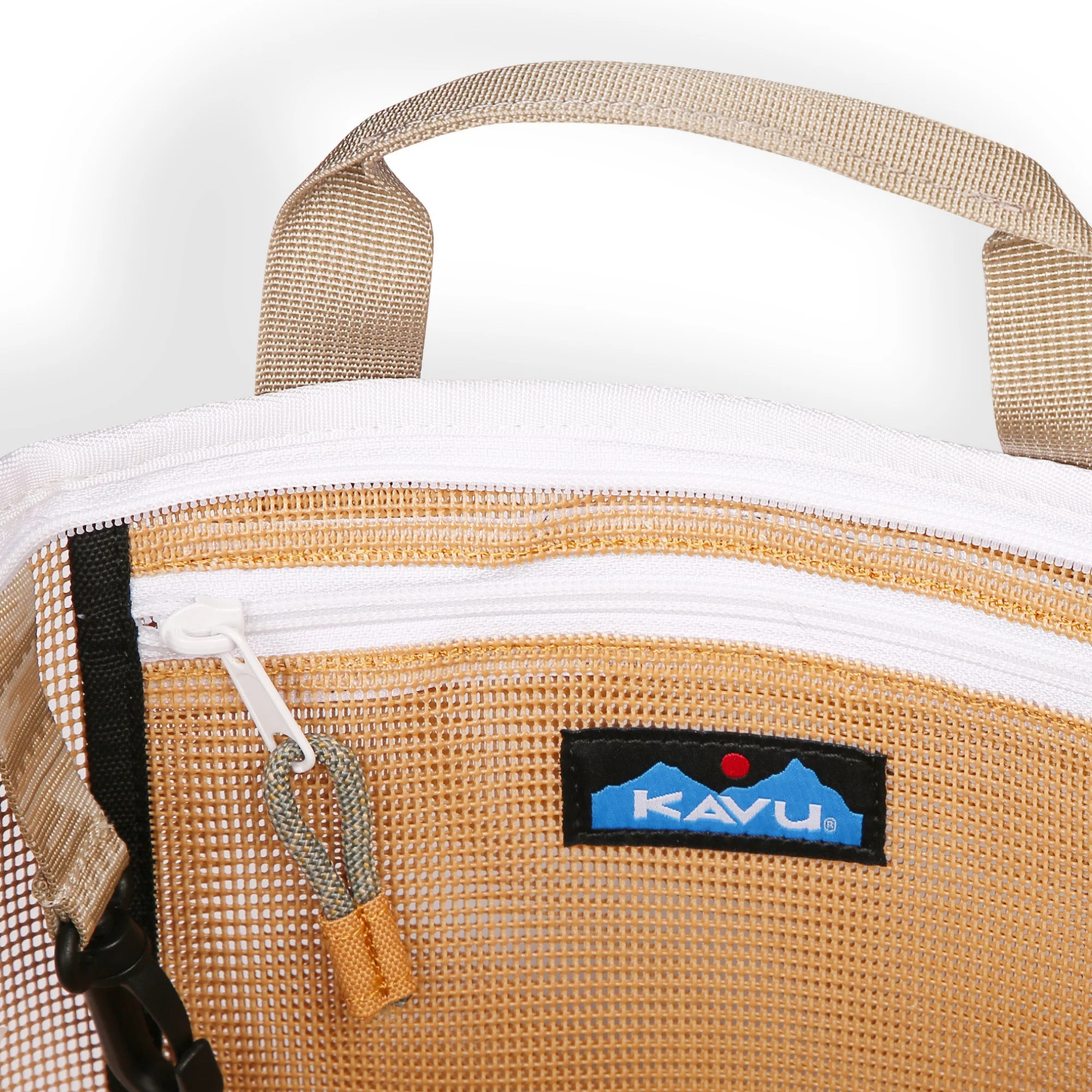 Kavu See Ya There Mesh Crossbody Tote Bag