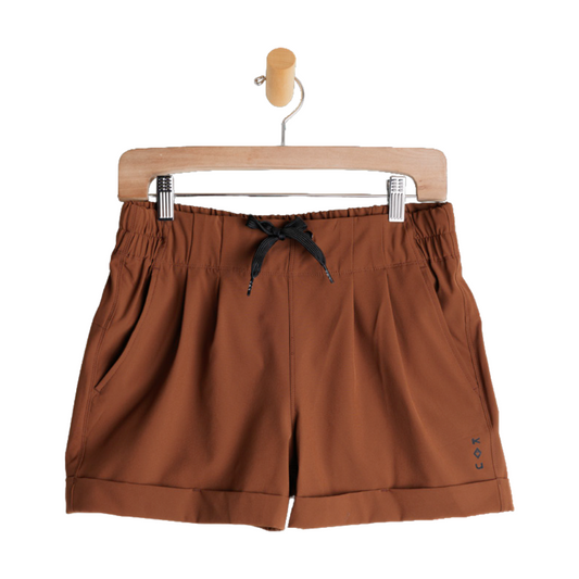 Kavu Tepic Woman Short Pants - Sepia