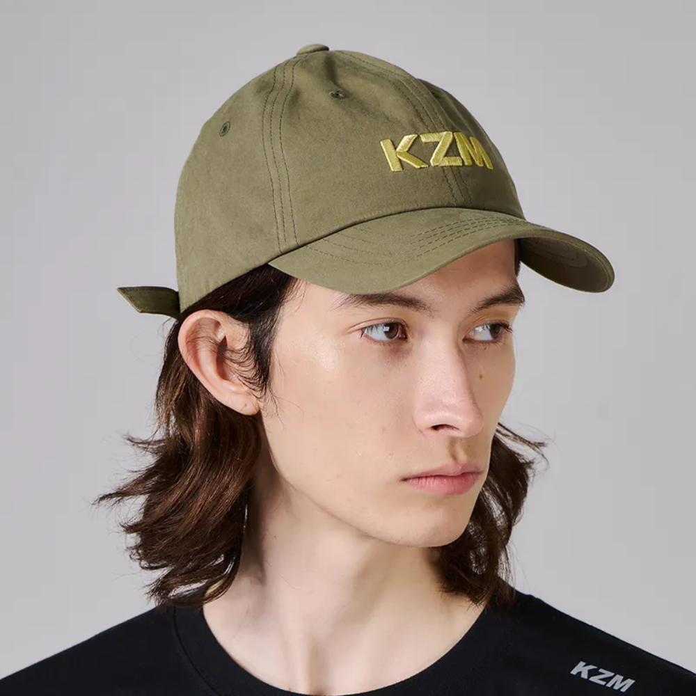 KZM Basic Ball Cap Khaki - S/M