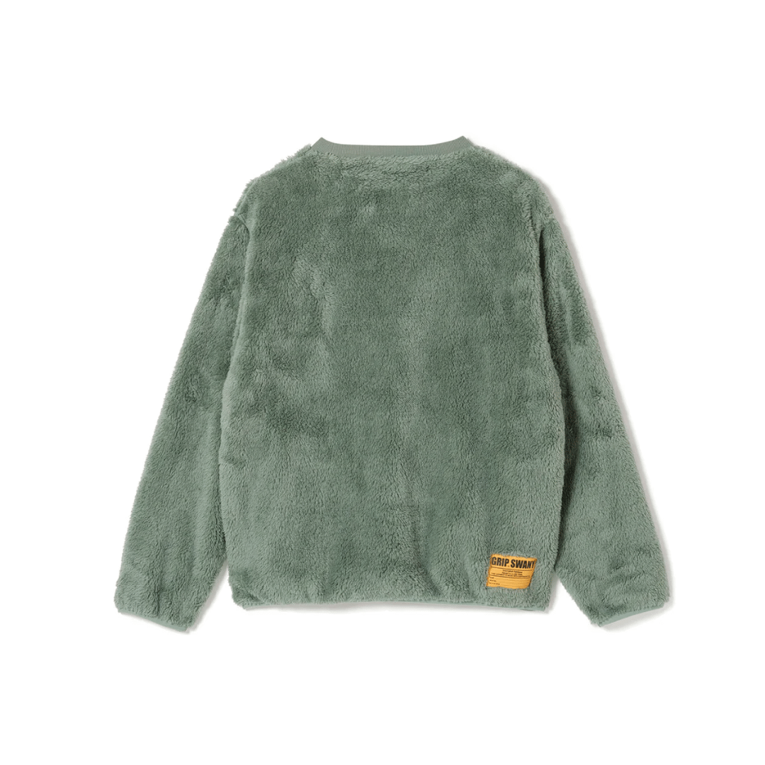 Grip Swany Gear Fleece Crew Neck - Camel
