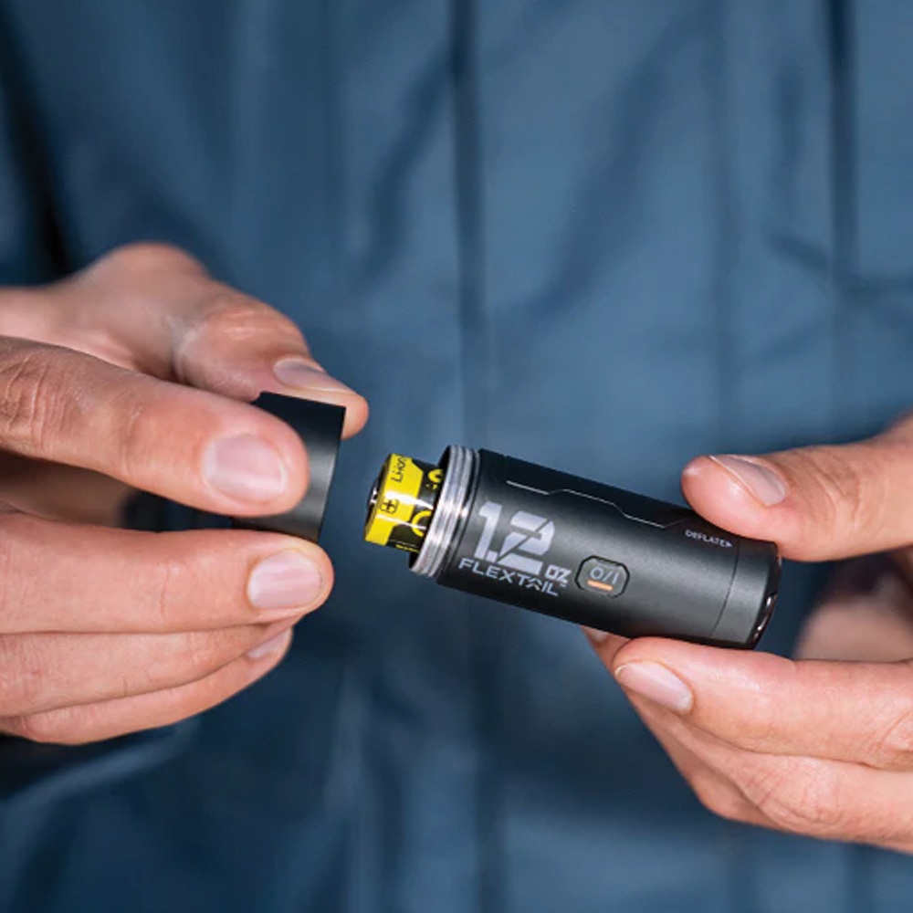 Flextail Zero Pump - World's Smallest Pump for Sleeping Pads