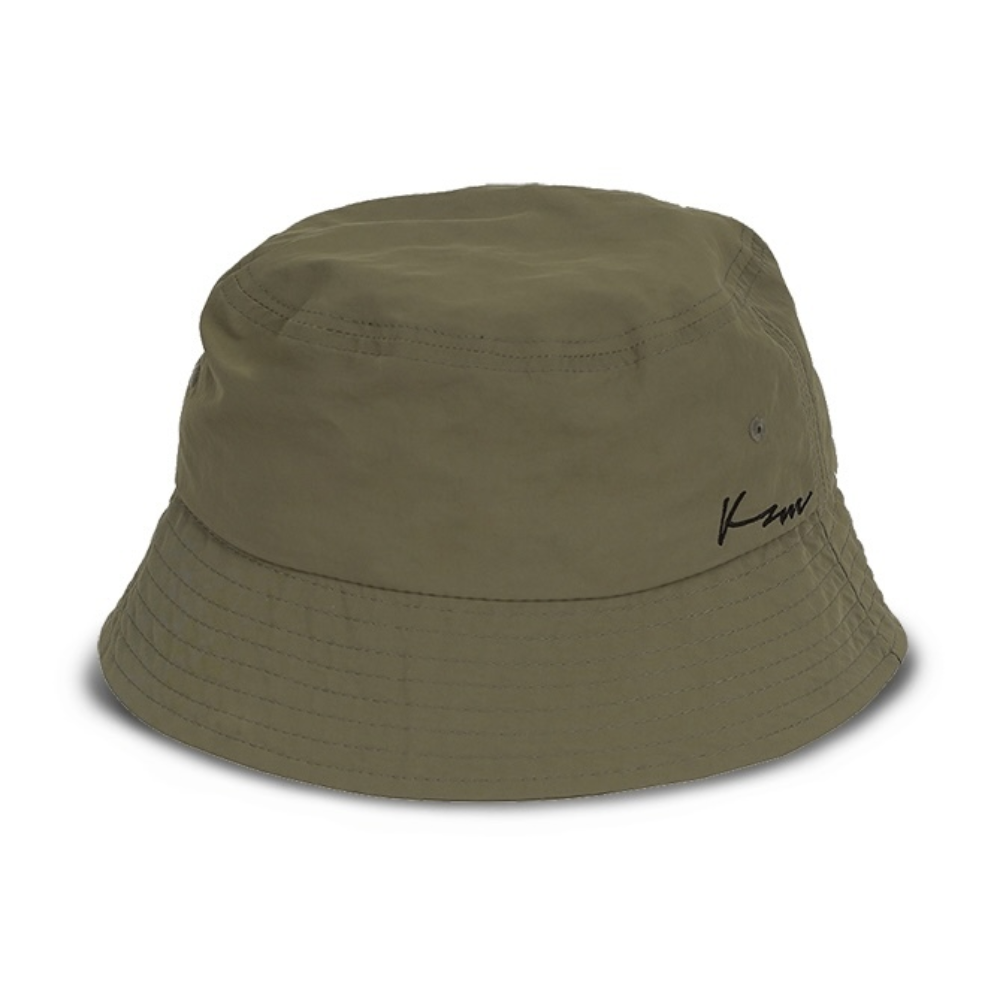 KZM Soft Bucket Hat - Khaki