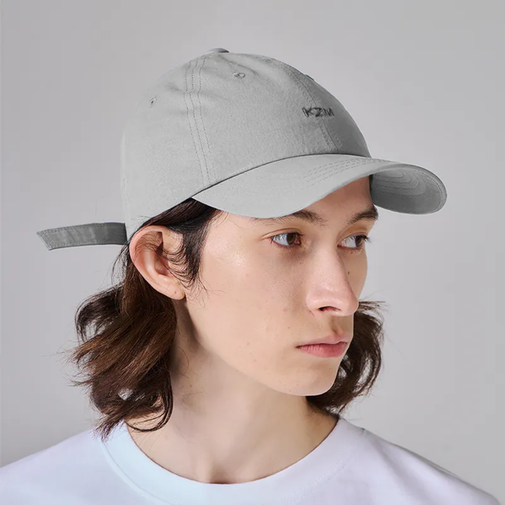 KZM Basic Ball Cap Grey - S/M