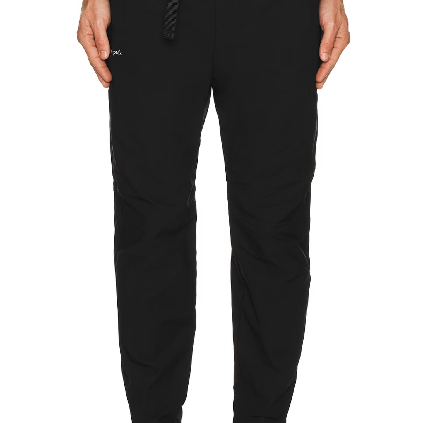 Snow Peak Stretch Cloth Pants - Black