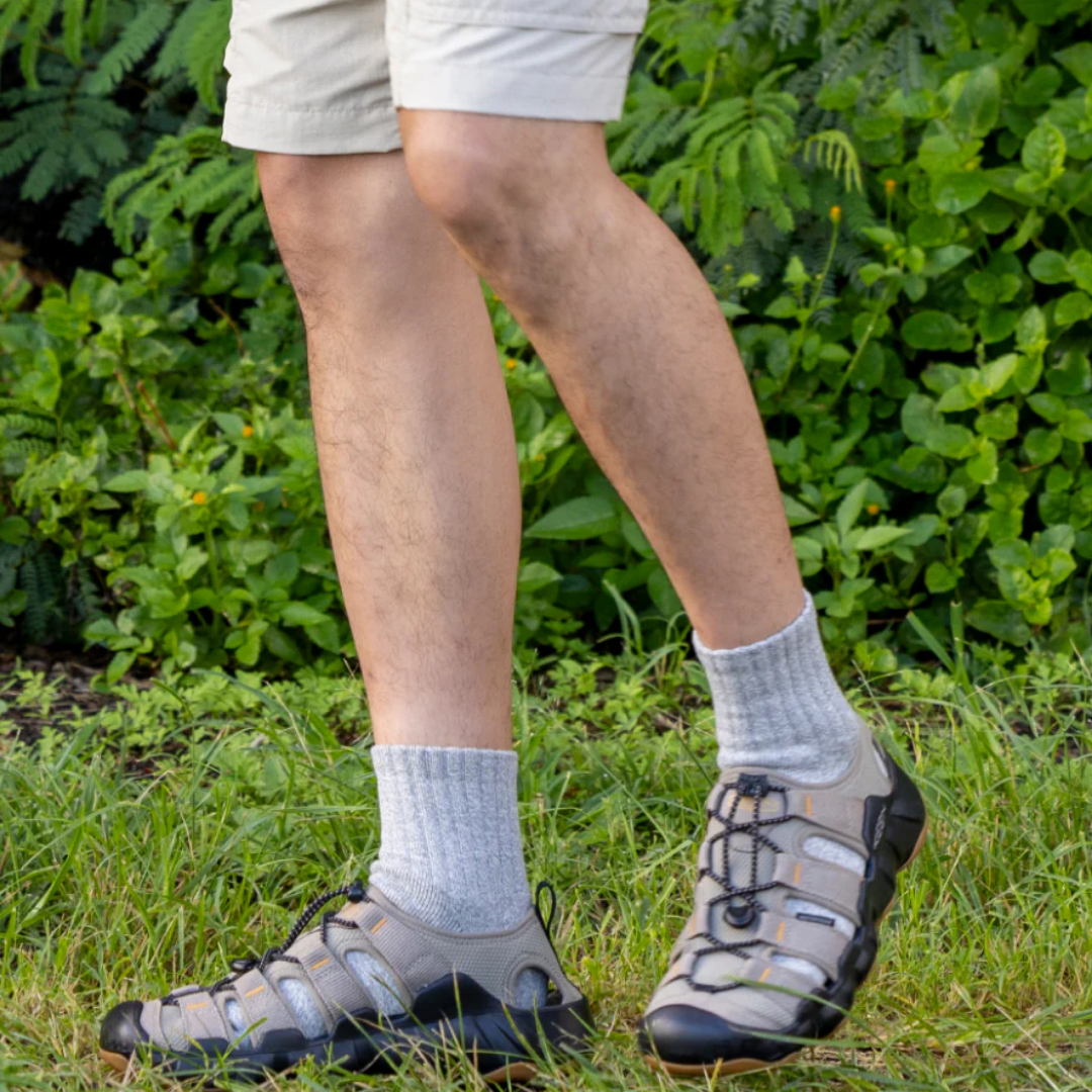 Keen Men's Hyperport H2 - Abbey Stone/Golden Cypress