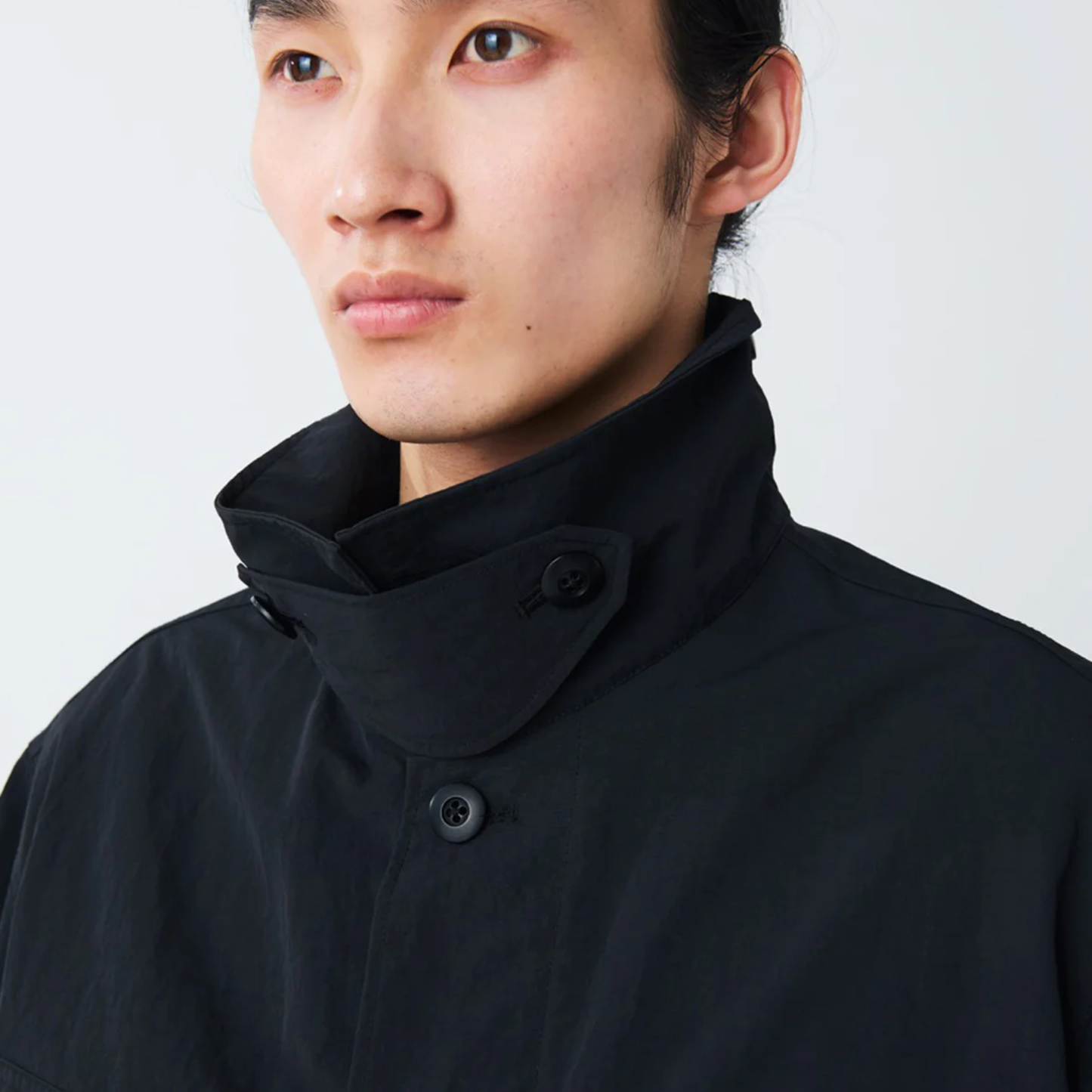 Snow Peak Nylon Washer Jacket - Charcoal