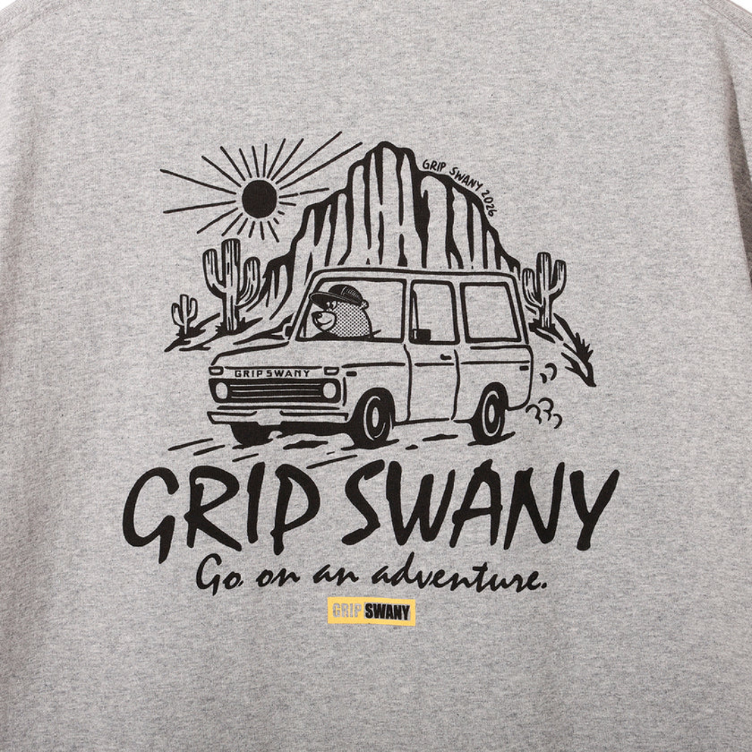 Grip Swany Traveling Bear Tee