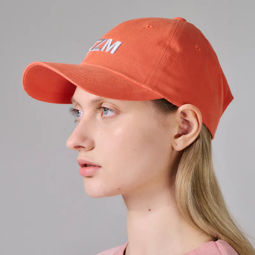 KZM Basic Ball Cap Salmon - S/M