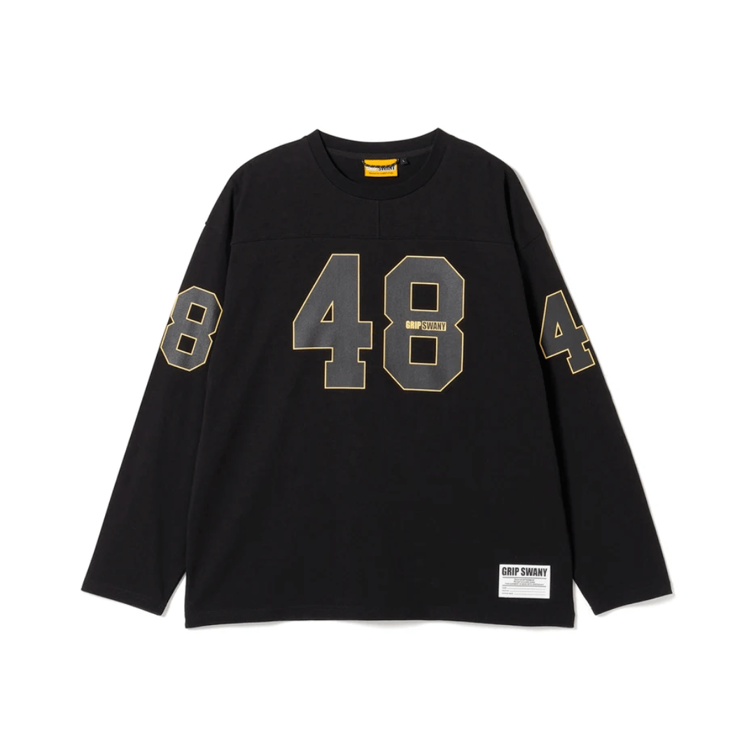 Grip Swany Foot Ball LS Tee