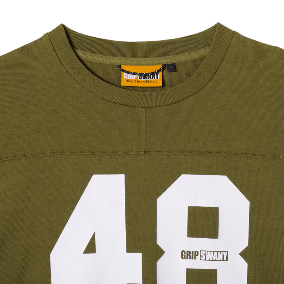 Grip Swany Foot Ball LS Tee