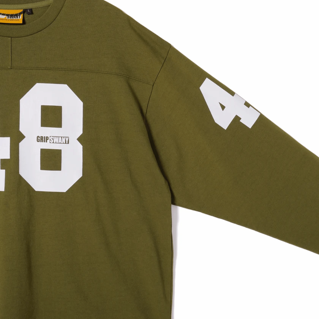 Grip Swany Foot Ball LS Tee