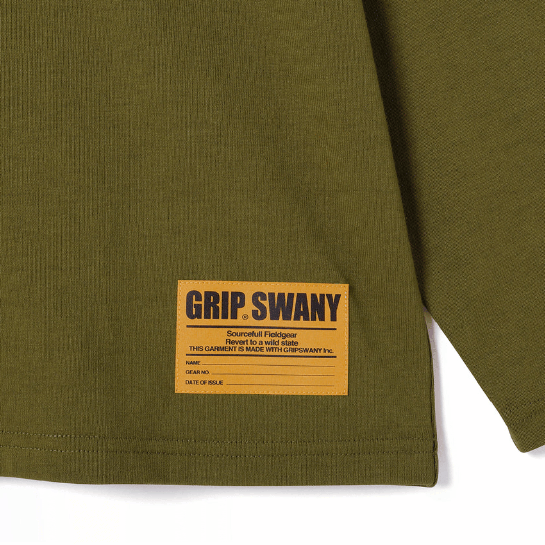 Grip Swany Foot Ball LS Tee