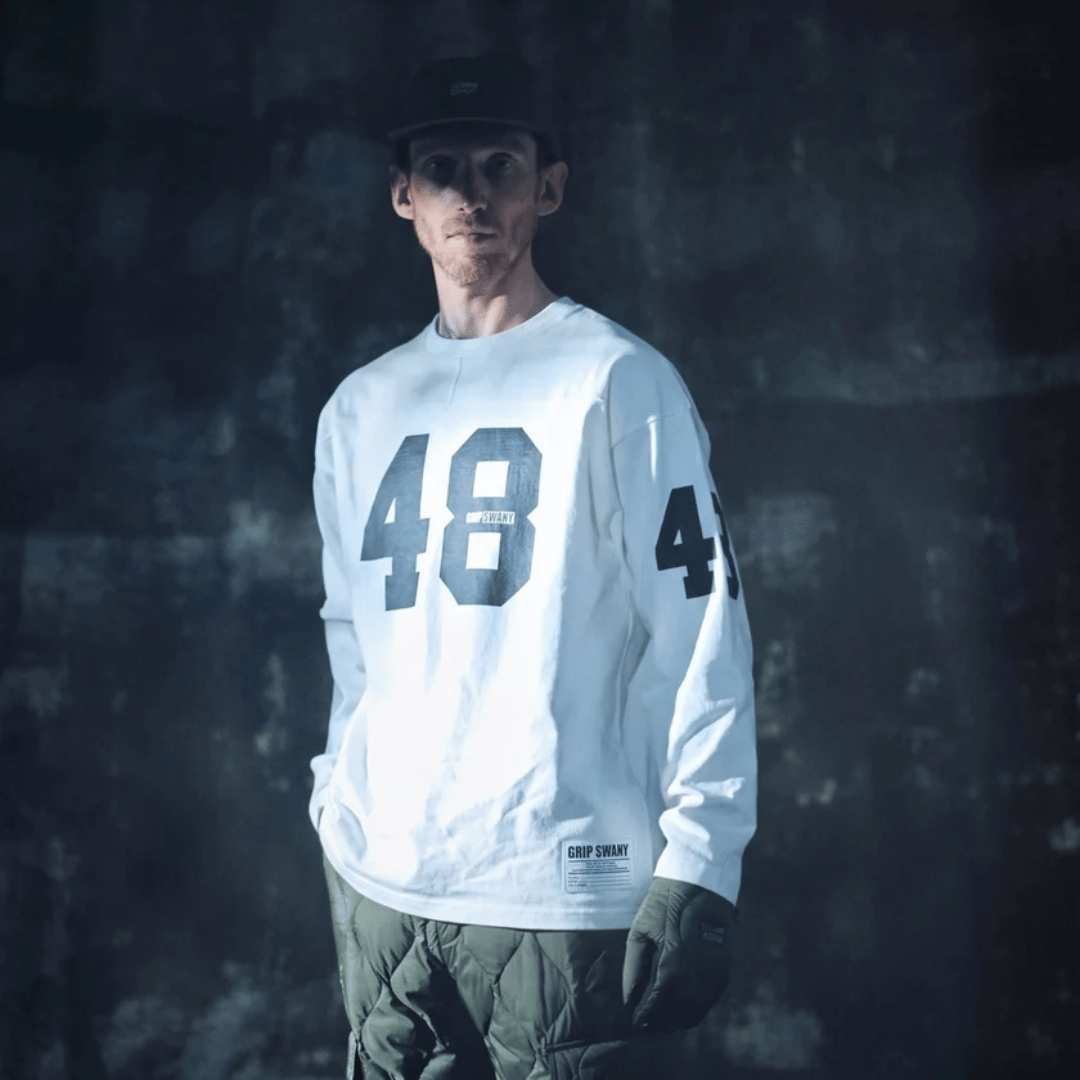 Grip Swany Foot Ball LS Tee