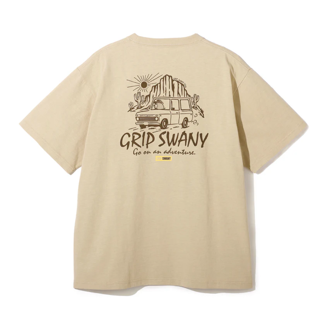 Grip Swany Traveling Bear Tee