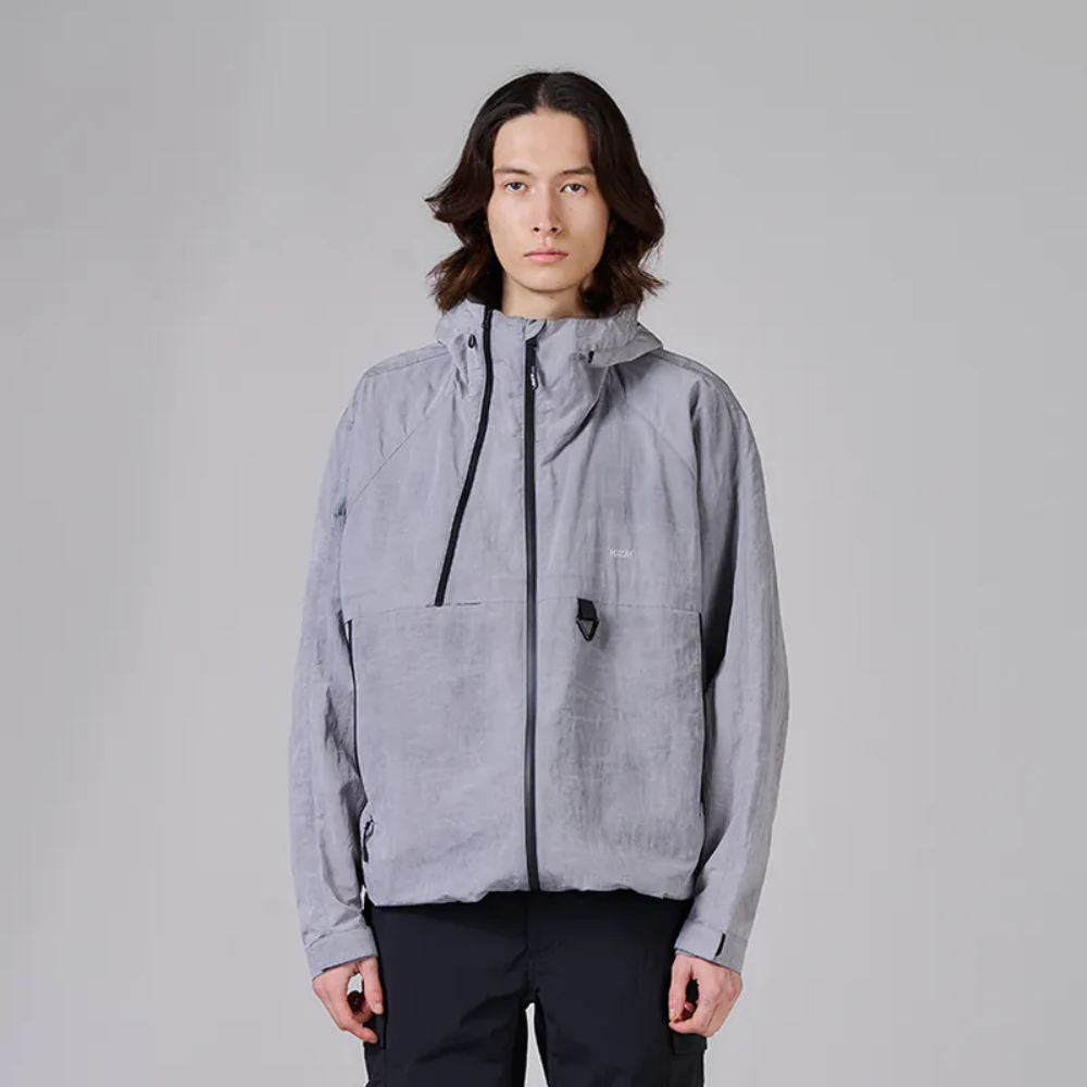 KZM Stonewax Oversized Fit Jacket