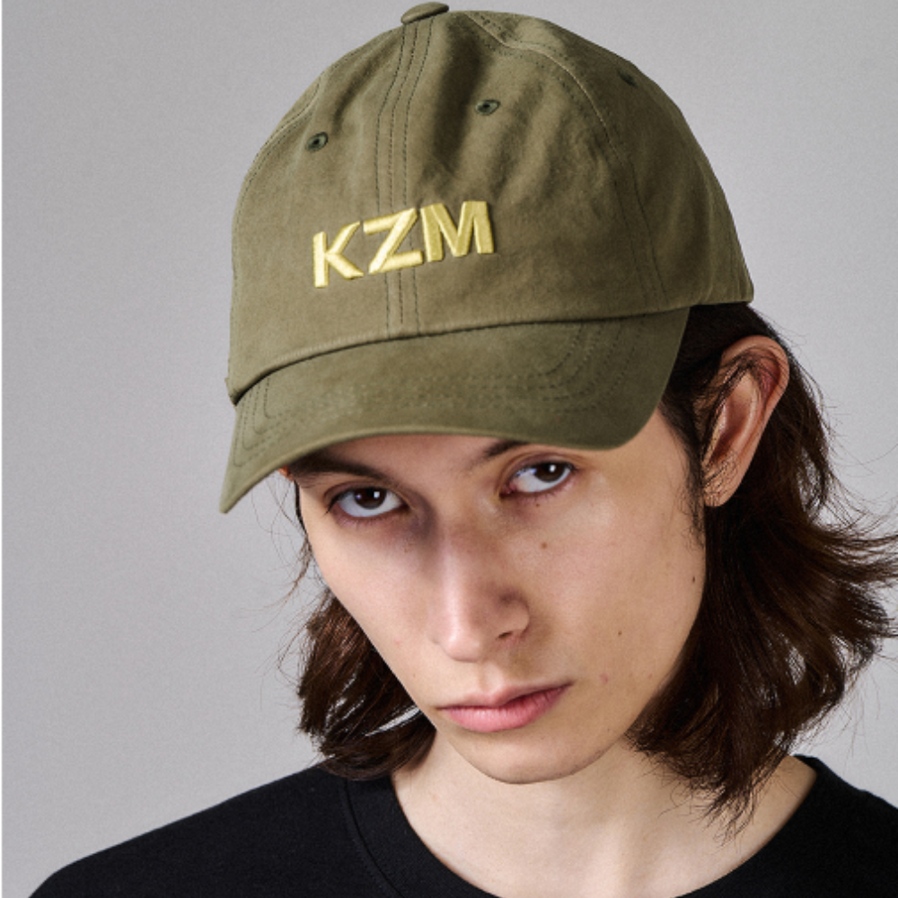 KZM Basic Ball Cap Khaki - S/M