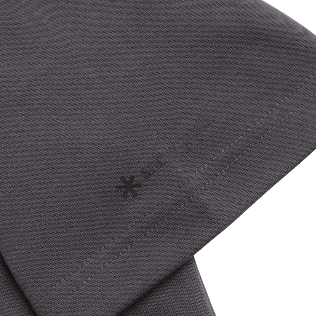 Snow Peak New Standard Pocket T-shirt - Charcoal