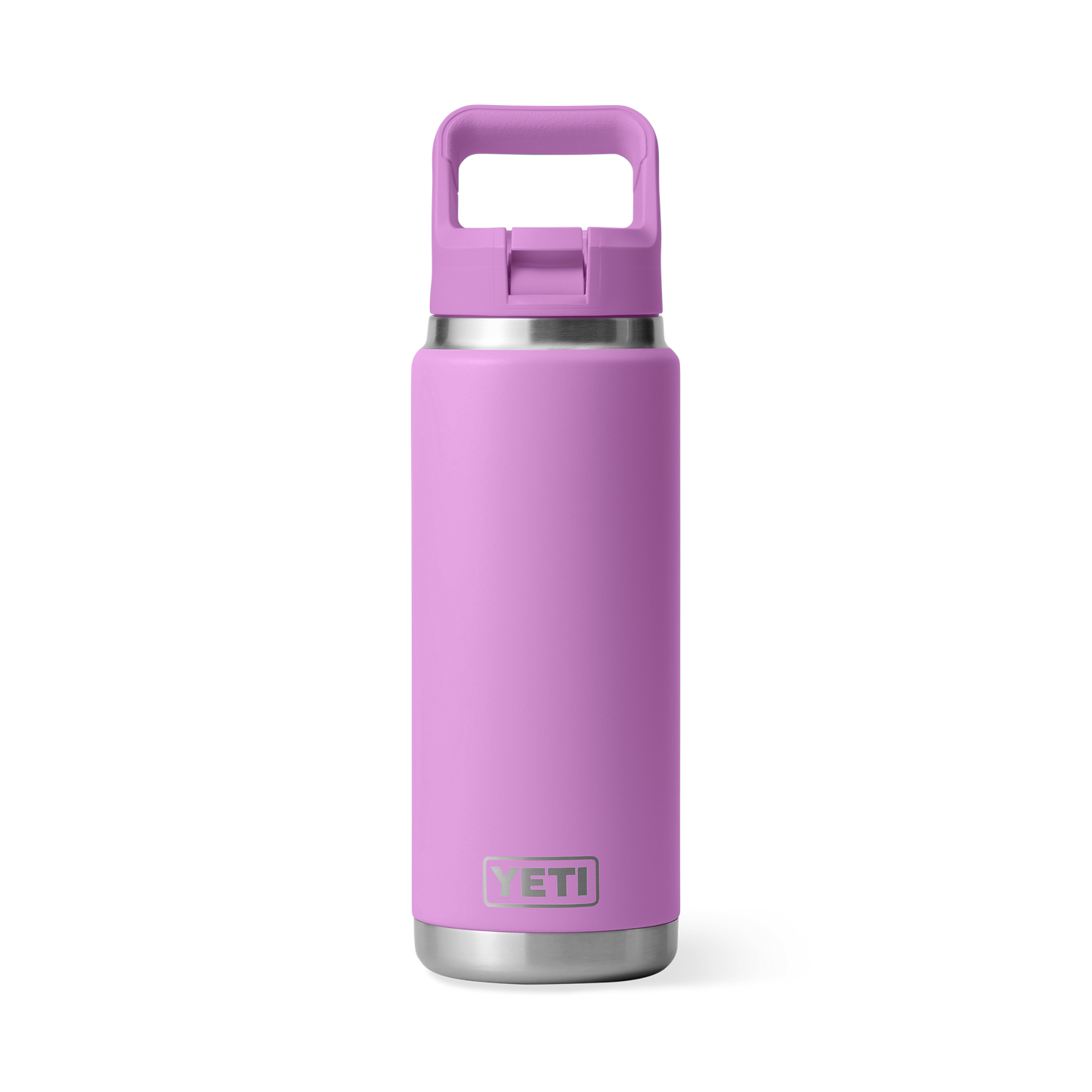 YETI Rambler® 26 OZ Water Bottle With Color-Matched Straw Cap
