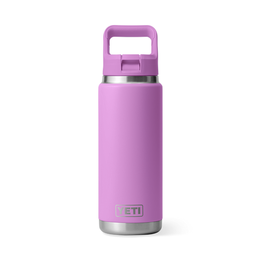 YETI Rambler® 26 OZ Water Bottle With Color-Matched Straw Cap