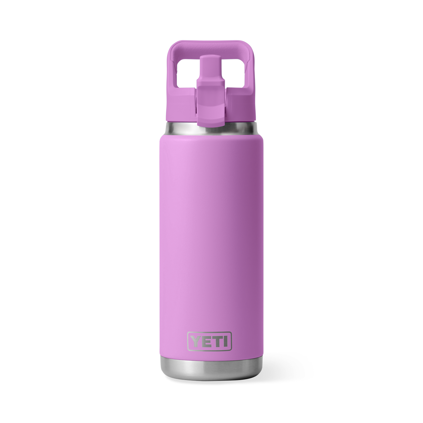 YETI Rambler® 26 OZ Water Bottle With Color-Matched Straw Cap