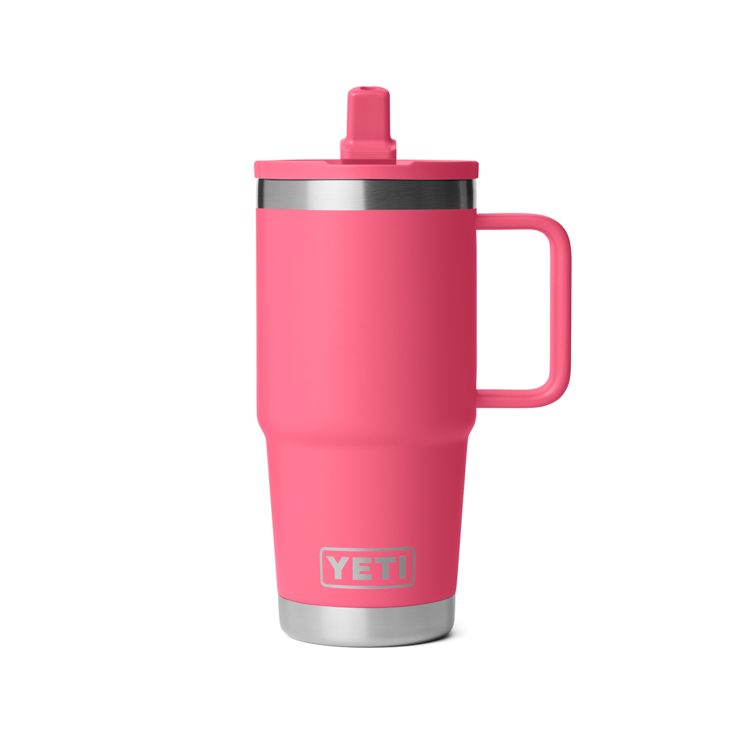 YETI Rambler® 20 OZ Travel Straw Mug With Color-Matched Straw Lid