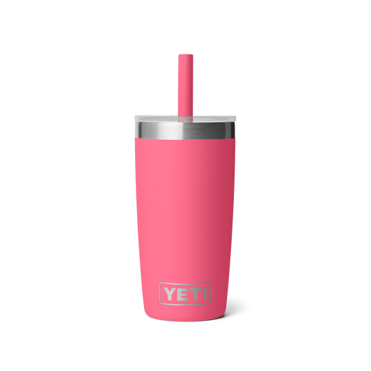 YETI Rambler® Jr. 10 OZ Tumbler With Silicone Straw Lid