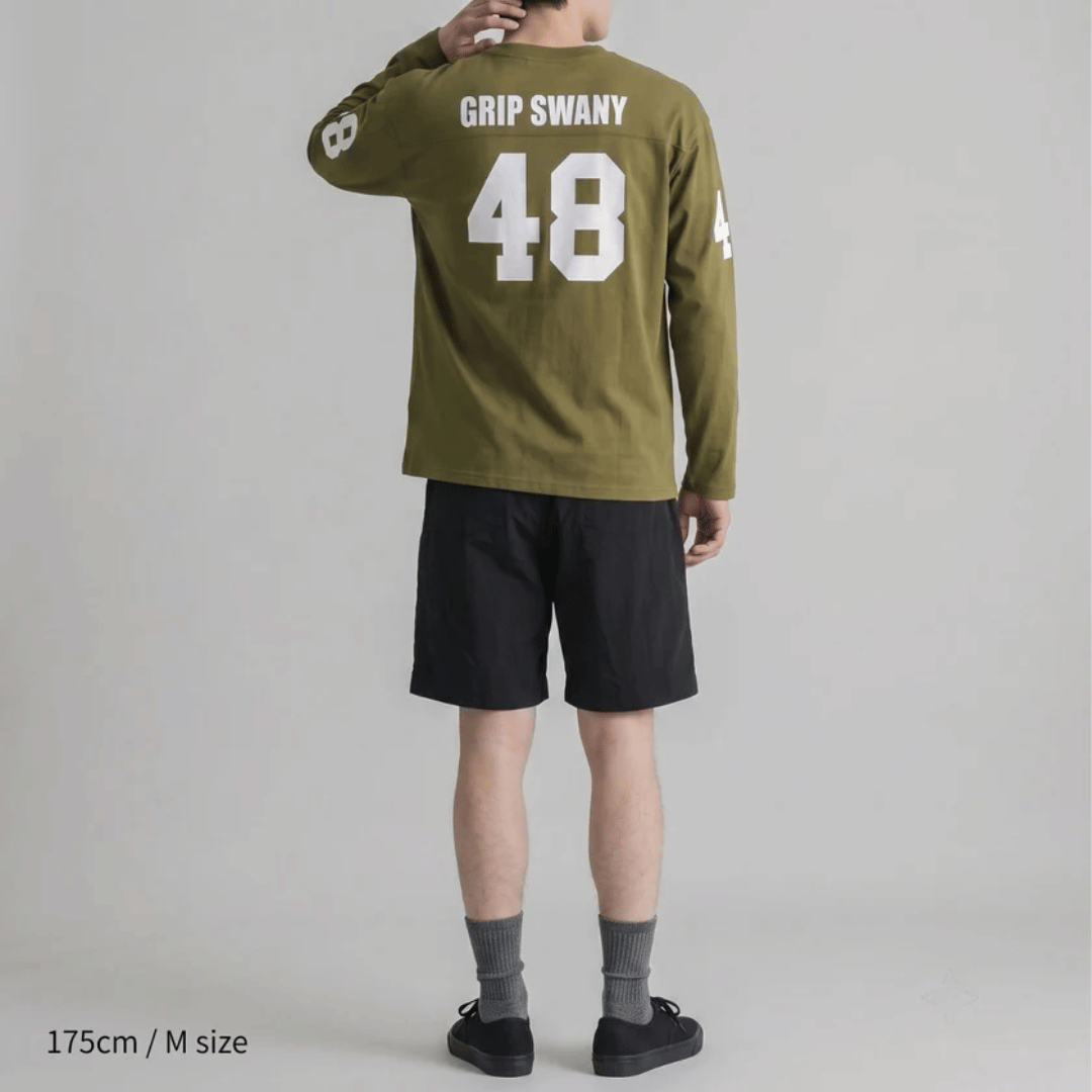 Grip Swany Foot Ball LS Tee
