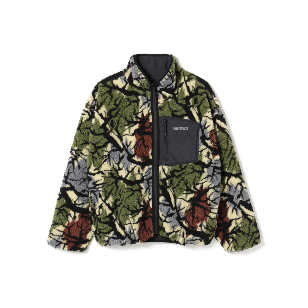 Grip Swany Reversible Jacket 5.0 - Black Camo