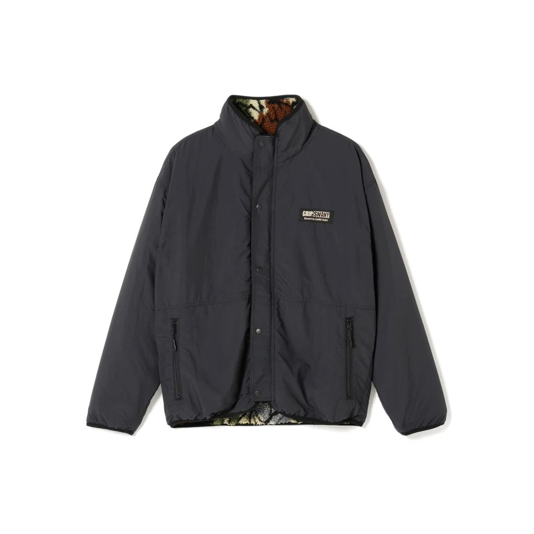 Grip Swany Reversible Jacket 5.0 - Black Camo