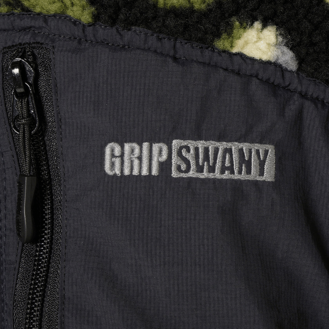Grip Swany Reversible Jacket 5.0 - Black Camo