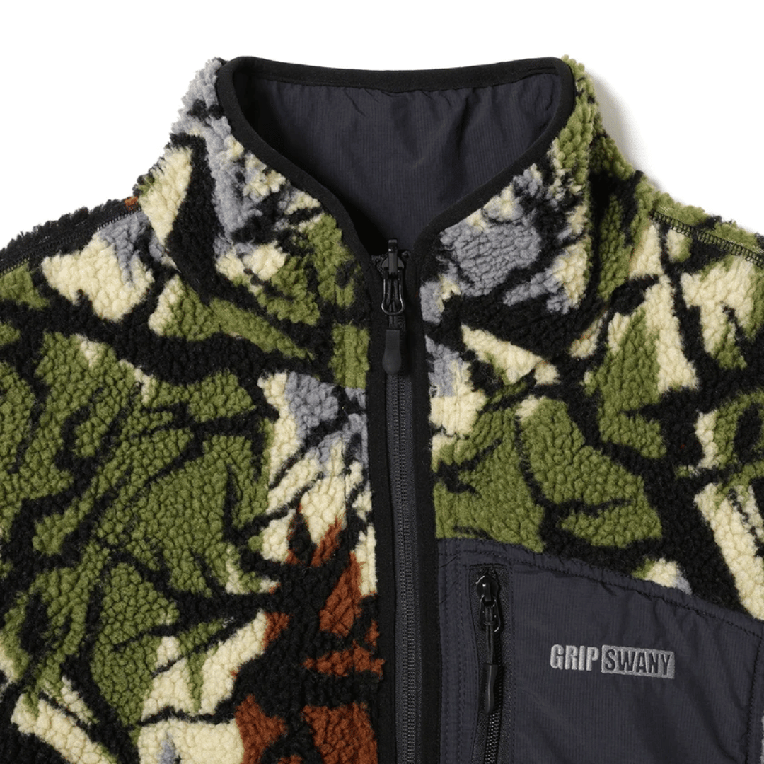 Grip Swany Reversible Jacket 5.0 - Black Camo