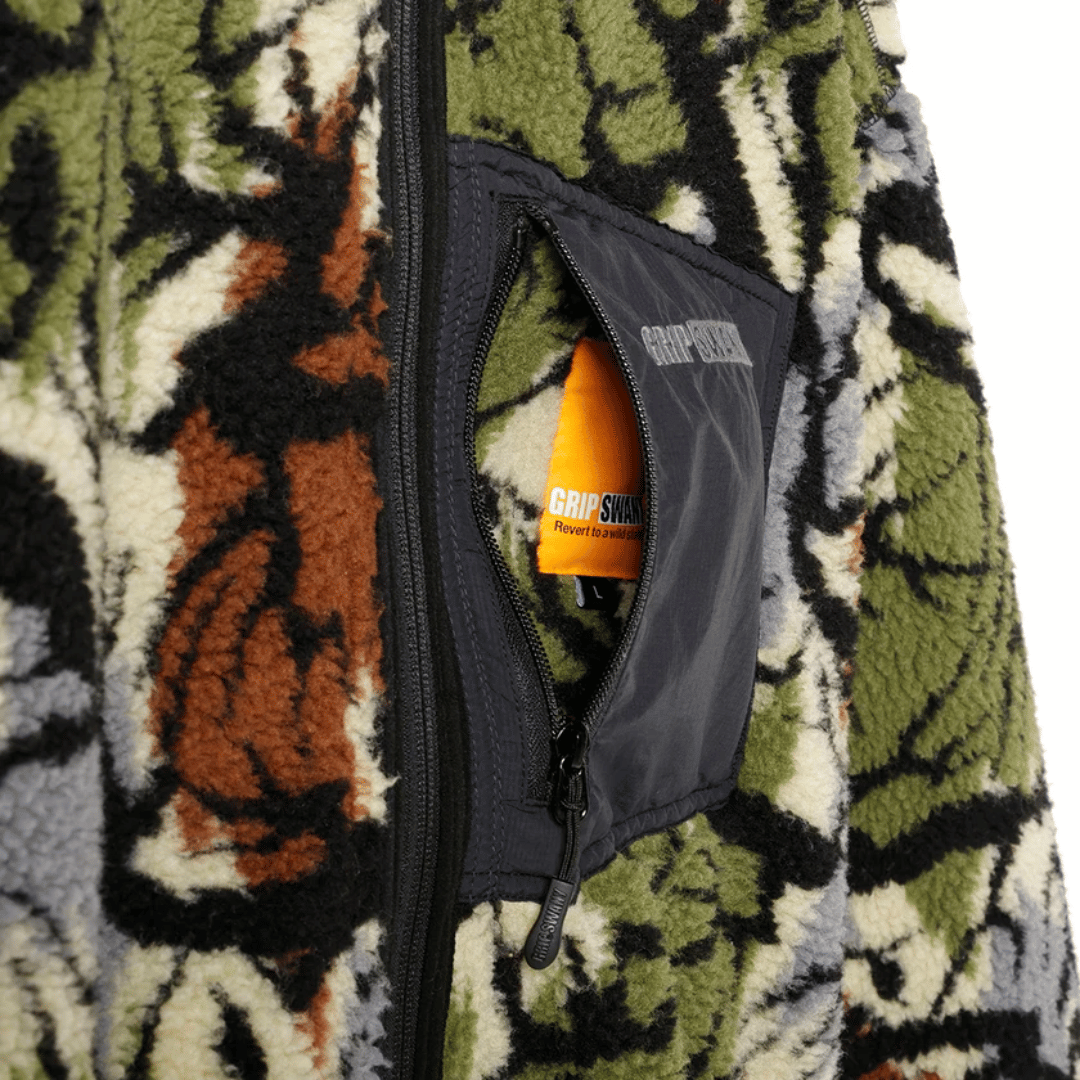 Grip Swany Reversible Jacket 5.0 - Black Camo