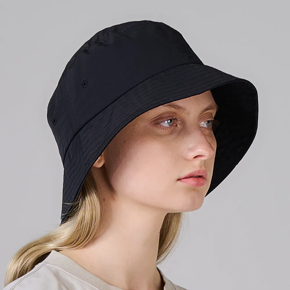 KZM Soft Bucket Hat - Black