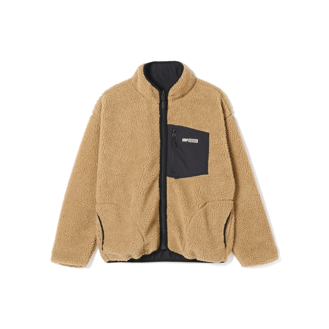 Grip Swany Gear Fleece Jacket - Camel