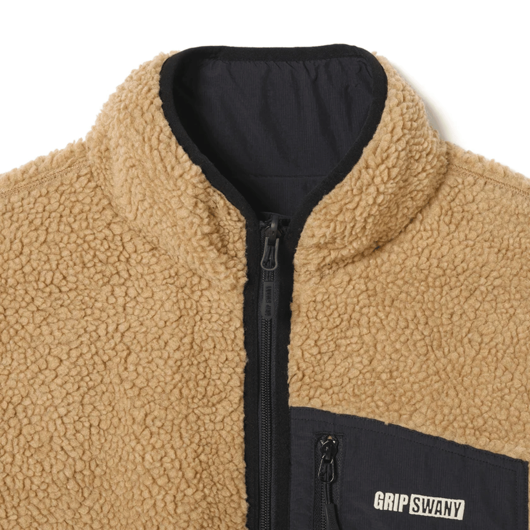 Grip Swany Reversible Jacket - Beige