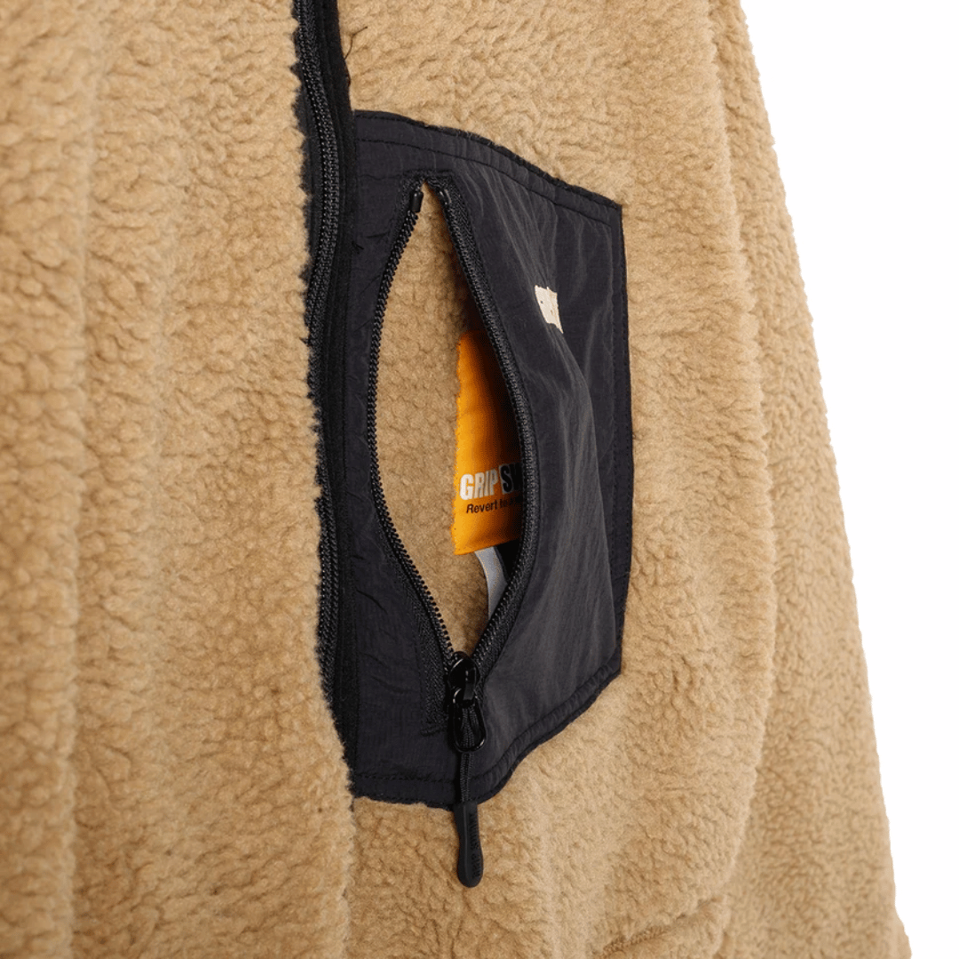 Grip Swany Reversible Jacket - Beige