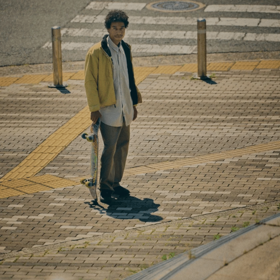 Grip Swany Reversible Jacket - Beige