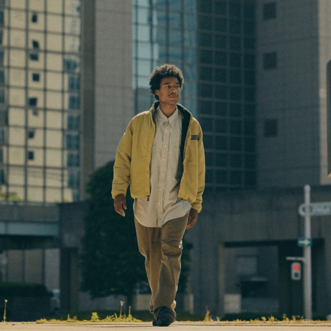 Grip Swany Reversible Jacket - Beige