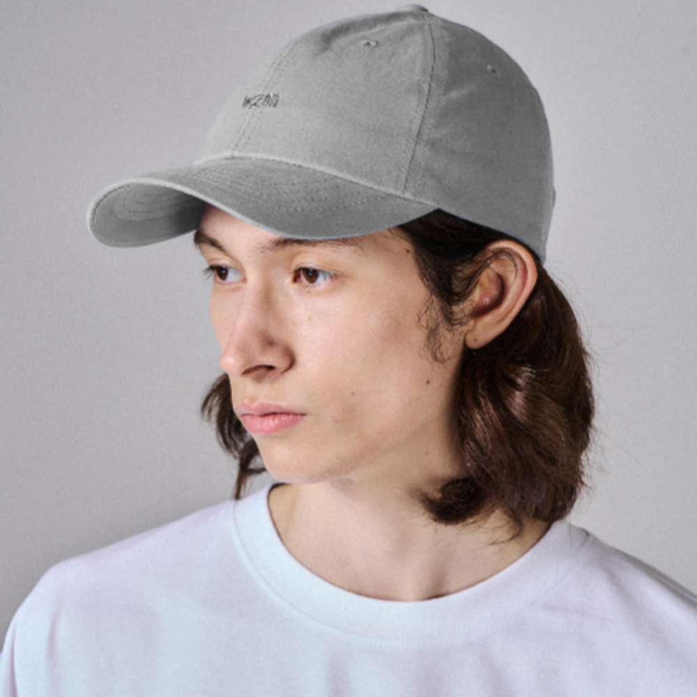 KZM Basic Ball Cap Grey - S/M