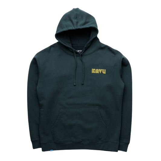 Kavu Core Hoodie - Dark Spruce