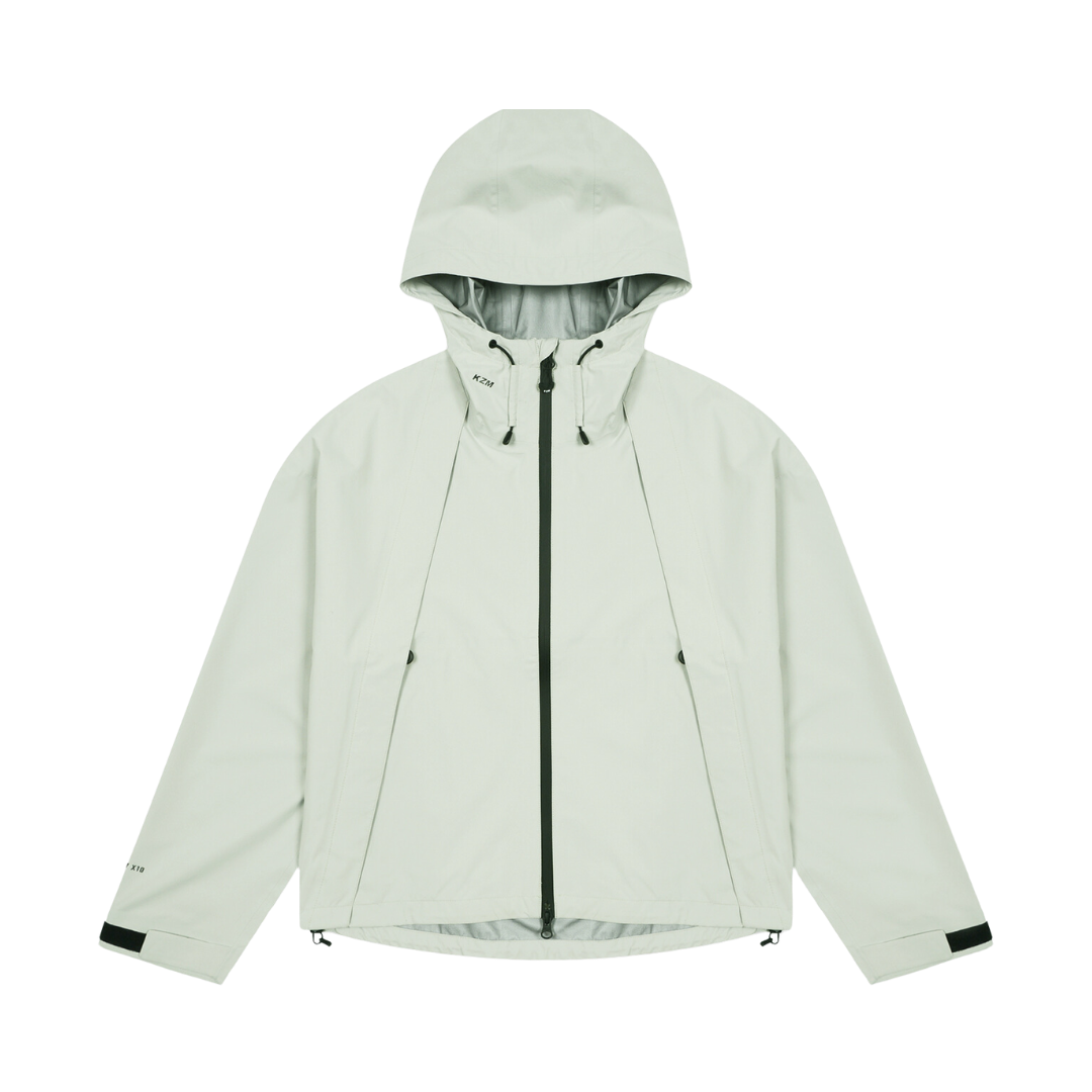 KZM Cutline X10 3L Jacket - Light Grey