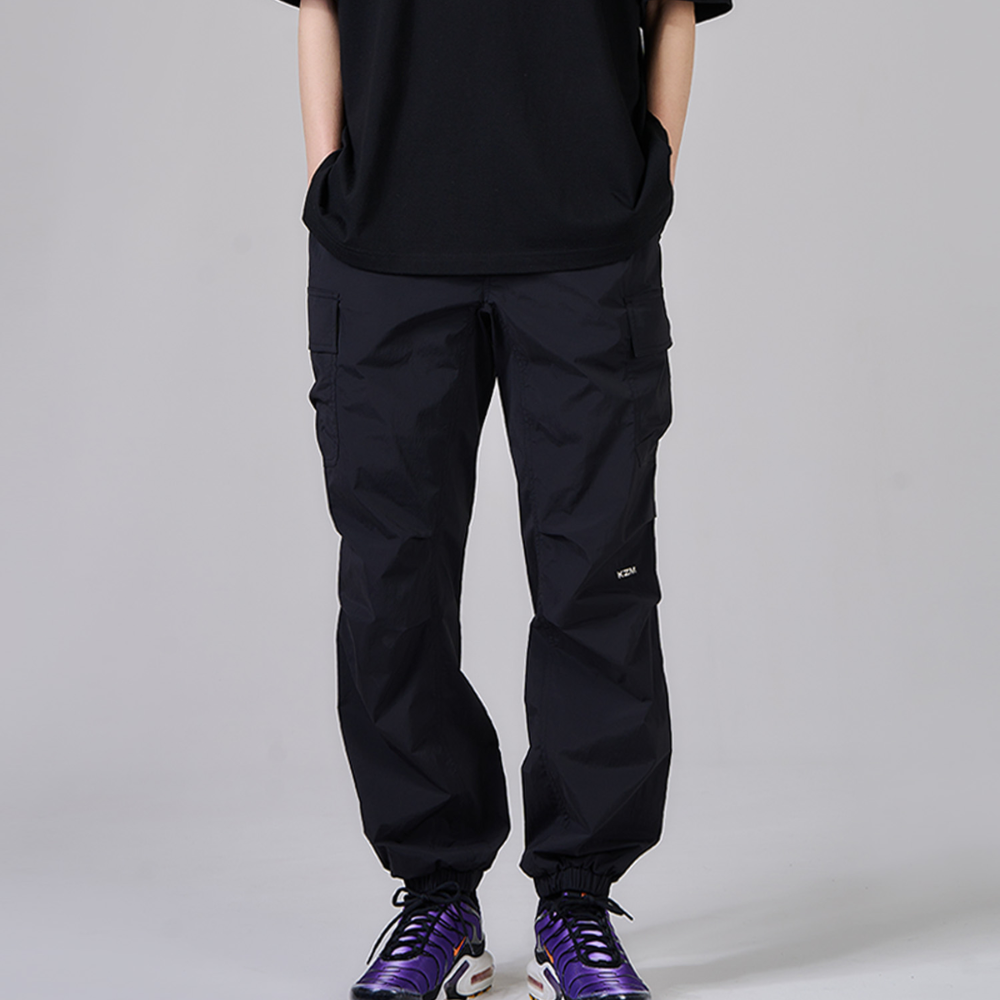 KZM Two-Pocket Jogger Pants