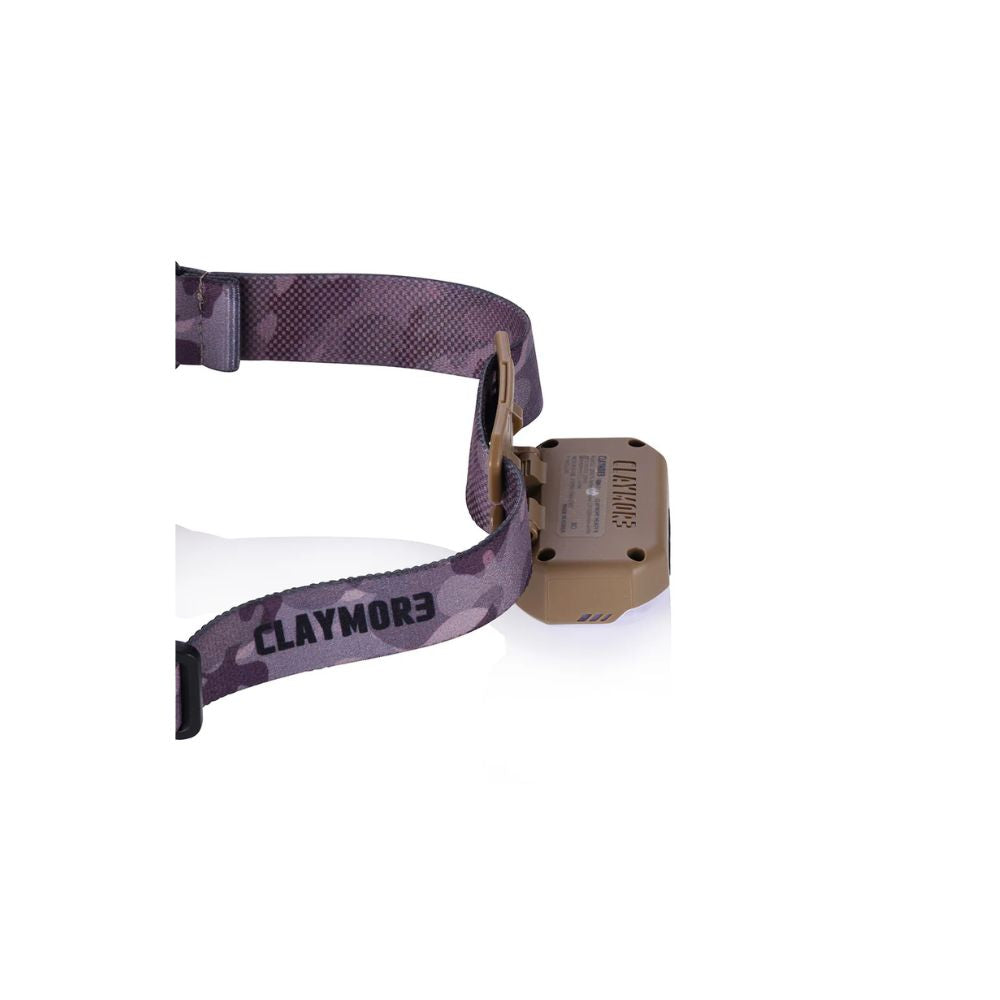 Claymore Heady 2 LED Lantern Rechargeable Headlamp