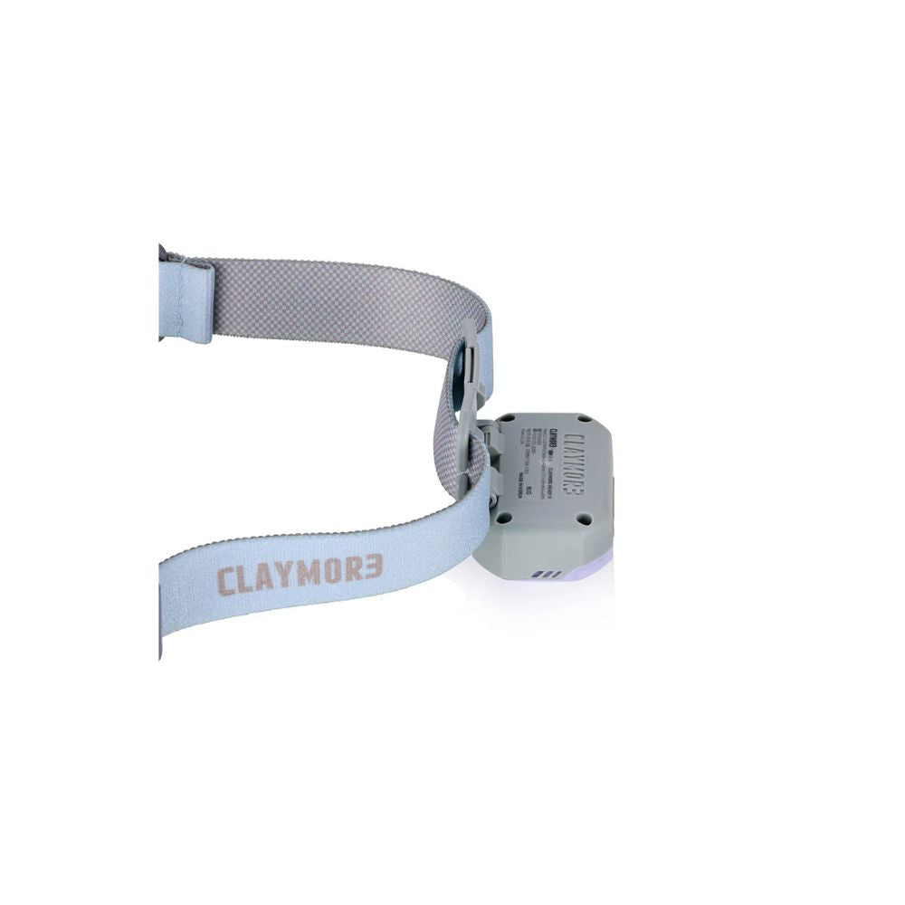 Claymore Heady 2 LED Lantern Rechargeable Headlamp